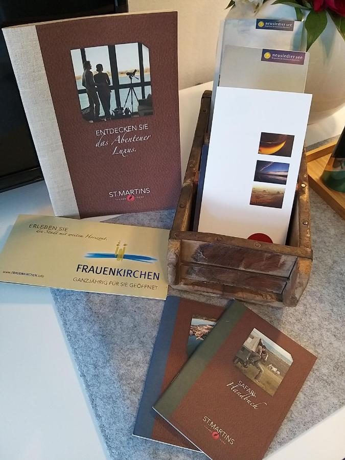 Doms Gaestehaus Frauenkirchen Luaran gambar